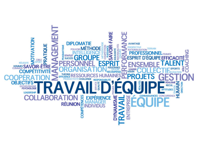 Travail d'équipe