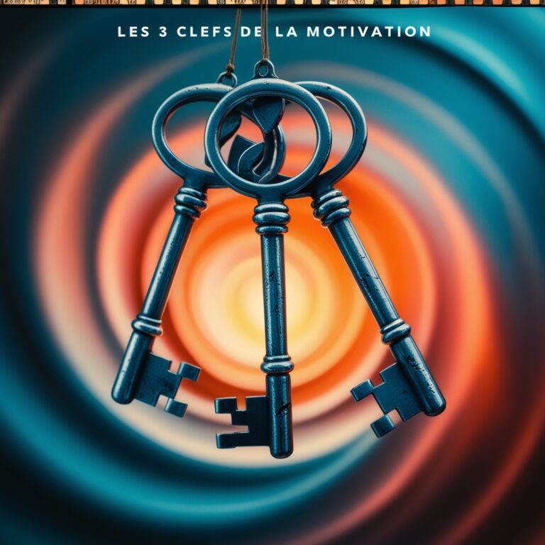 Les 3 clefs de la motivation